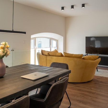 Ferienwohnung Alameda Deluxe Duplex Casco Antiguo Parking Sevilla Exterior foto