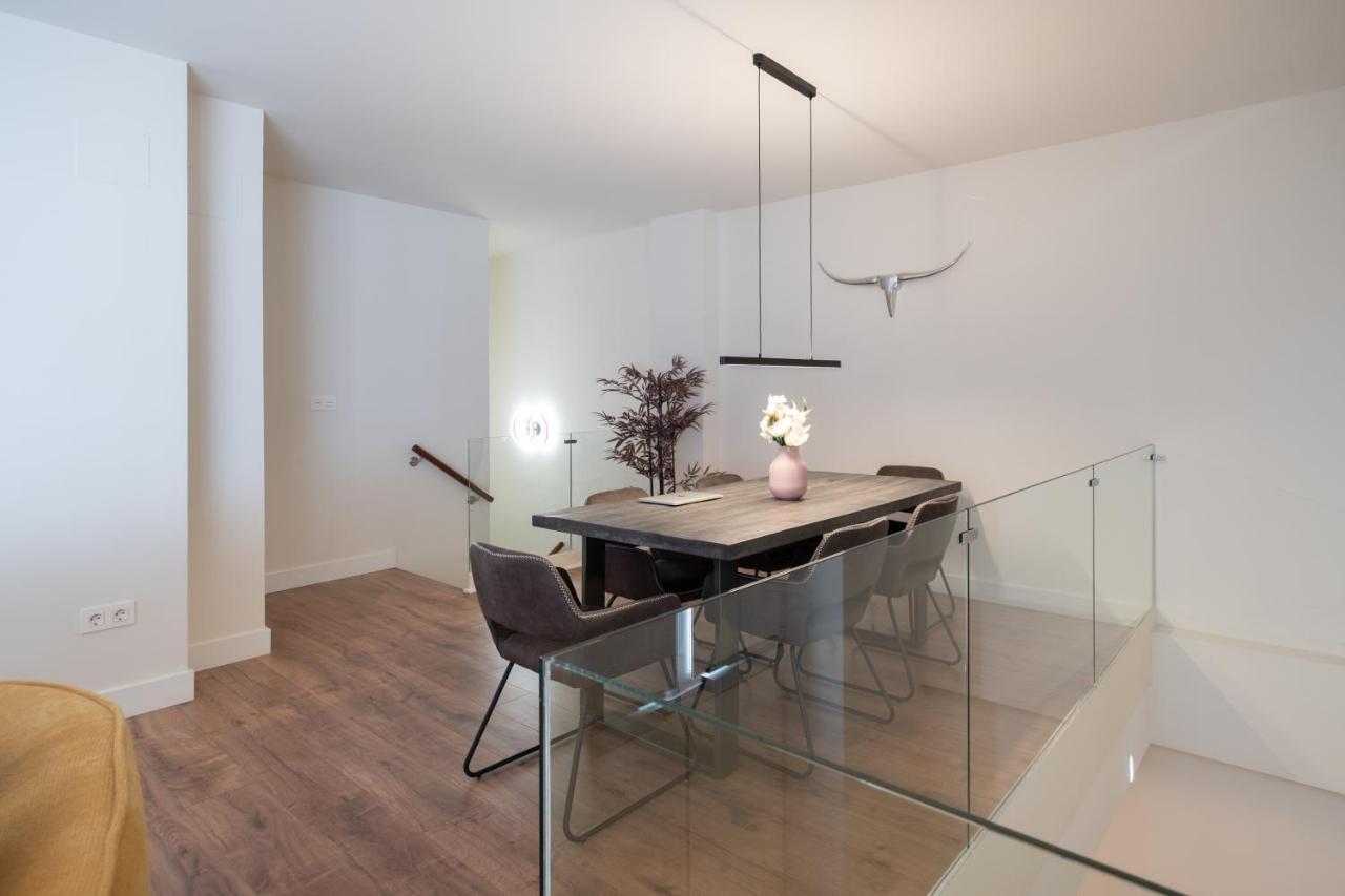 Ferienwohnung Alameda Deluxe Duplex Casco Antiguo Parking Sevilla Exterior foto