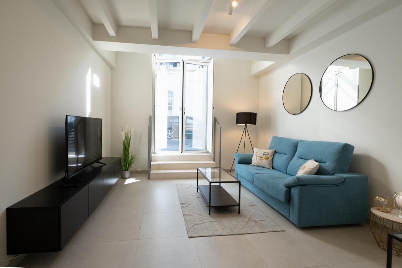 Ferienwohnung Alameda Deluxe Duplex Casco Antiguo Parking Sevilla Exterior foto
