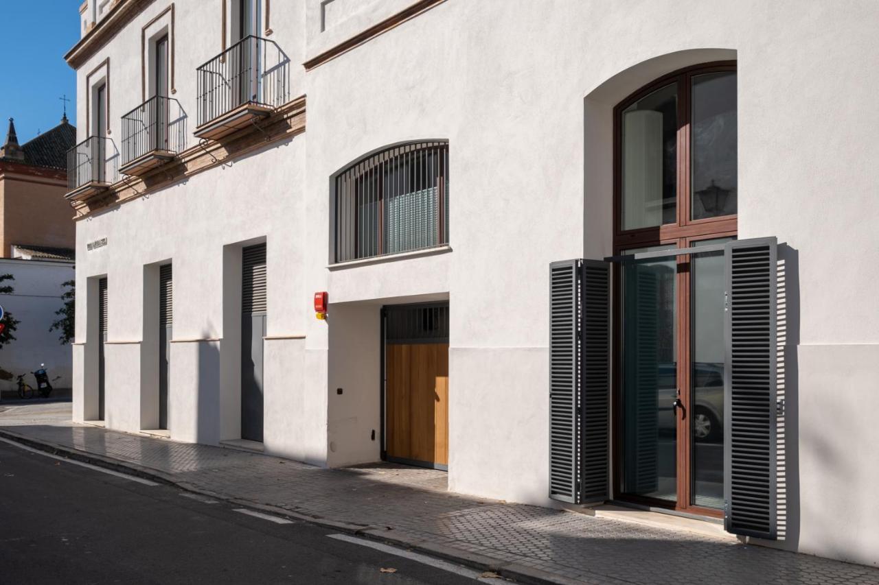 Ferienwohnung Alameda Deluxe Duplex Casco Antiguo Parking Sevilla Exterior foto
