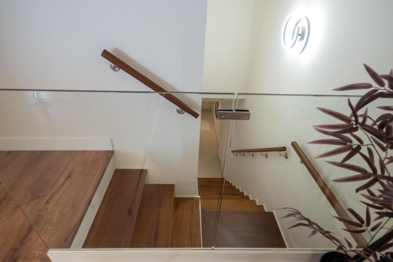 Ferienwohnung Alameda Deluxe Duplex Casco Antiguo Parking Sevilla Exterior foto