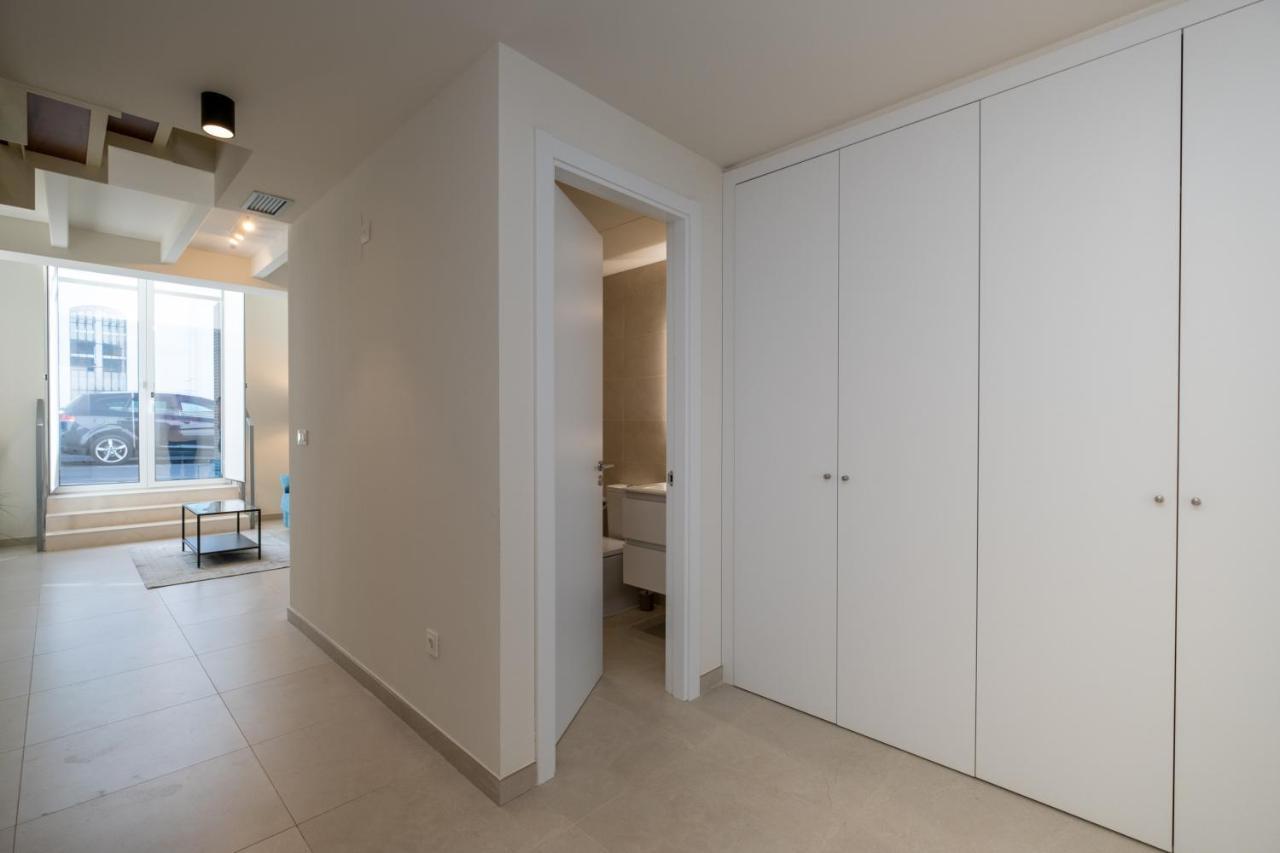 Ferienwohnung Alameda Deluxe Duplex Casco Antiguo Parking Sevilla Exterior foto